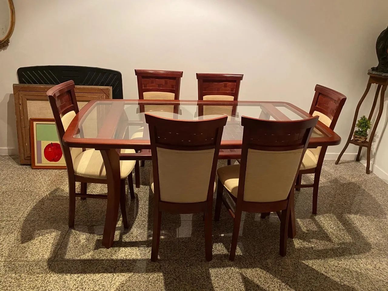 Mesa Artefacto anos 2000 Jantar 6 lugares 