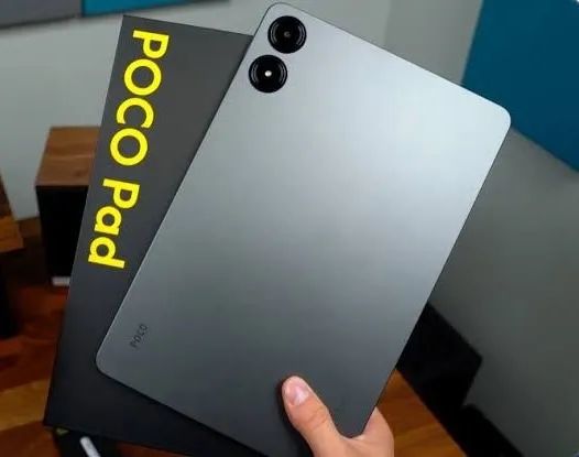 Tablet Xiaomi Poco Pad 12,1" WiFi 8GB/256GB - Gray - Foto 2