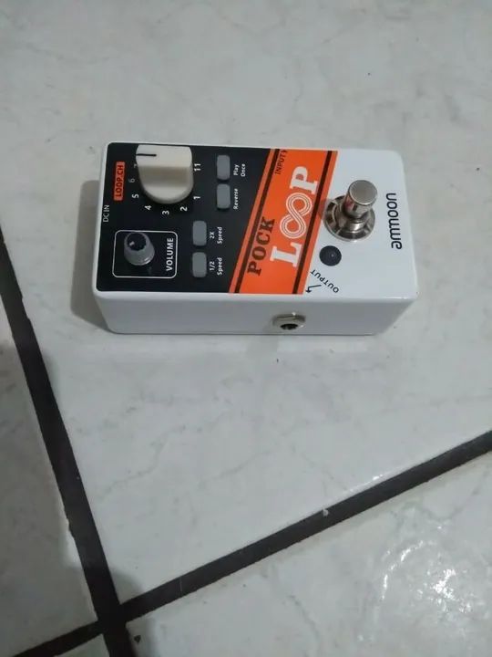 Pedal Ammoon pock loop com 11 bancos - Foto 4
