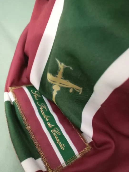 Camisa fluminense Unimed 2010 - Adidas - Foto 4