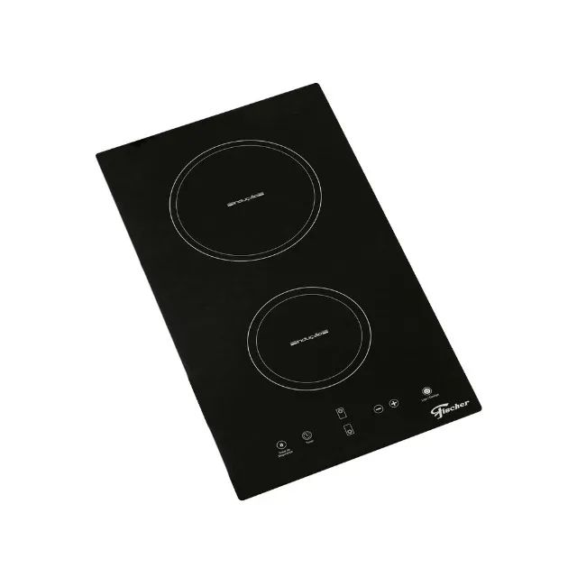 Fogão CookTop 2Q Por Indução Mesa Vitroceramica 220v Fischer - Foto 2