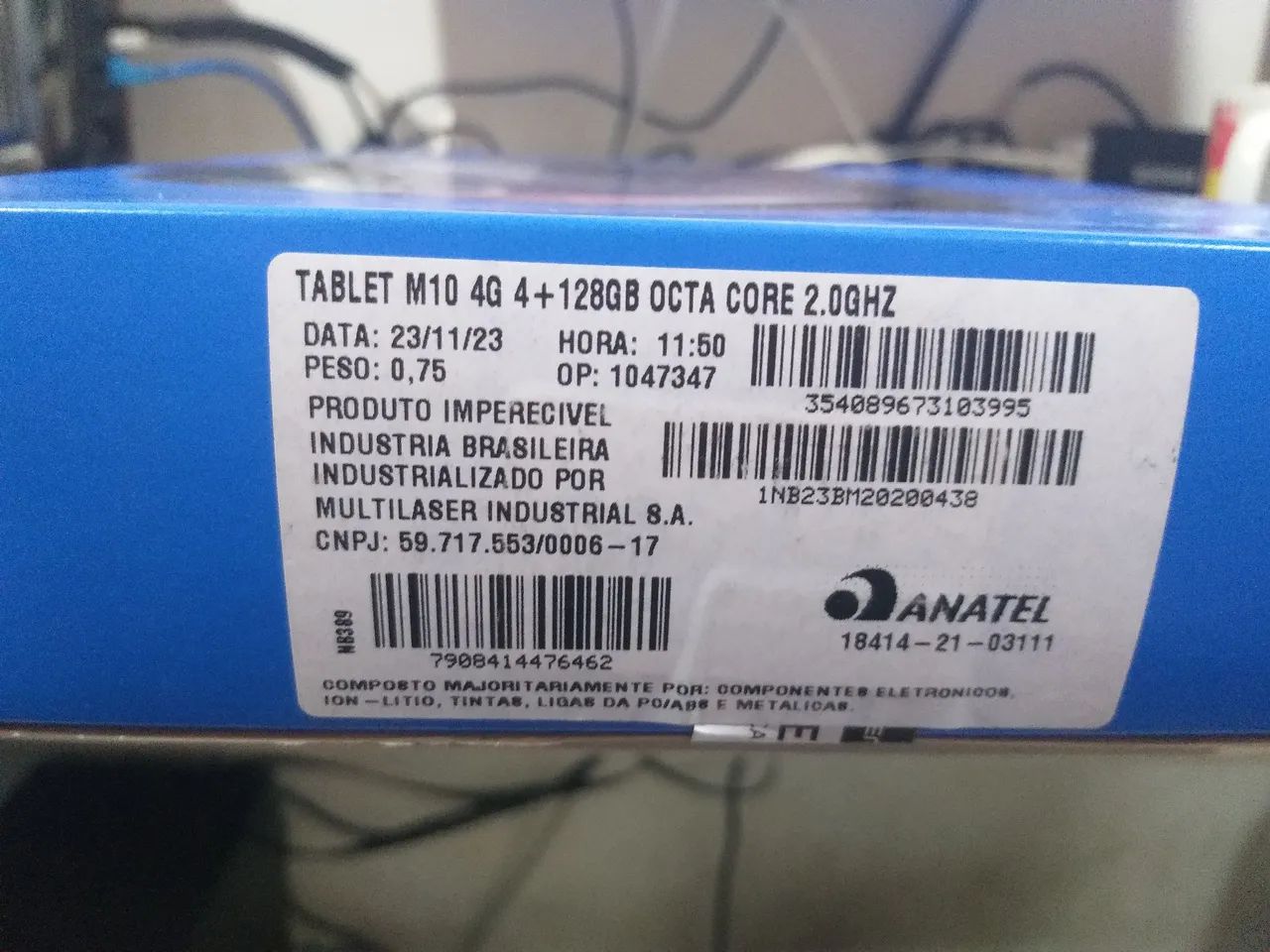 Tablet Multilaser M10 4G - Novo - Foto 2