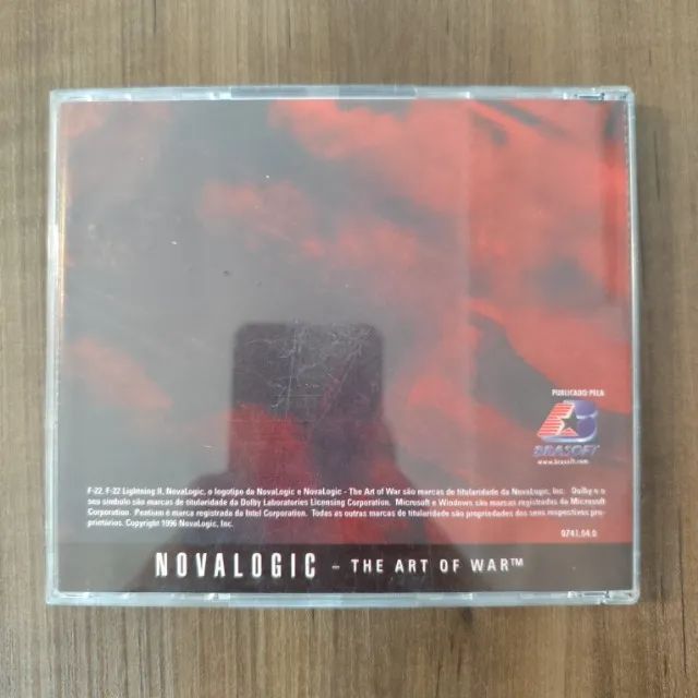 CD-ROM Jogo PC F22 Lightning II *original - Foto 2