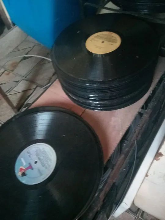Disco de Vinil para DECORAÇÃO  - Foto 2