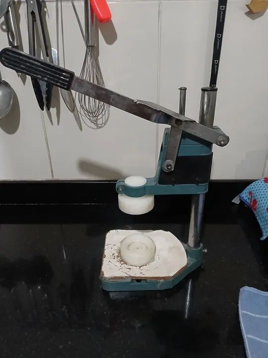 Maquina para empadas!!!