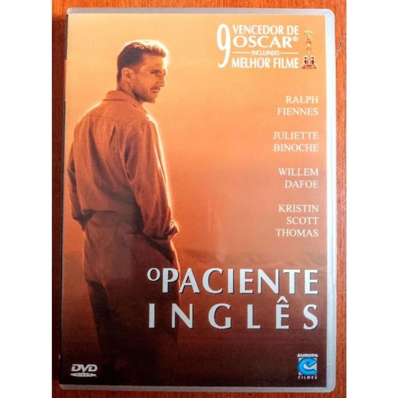 DVD O Paciente Inglês - Dual Side