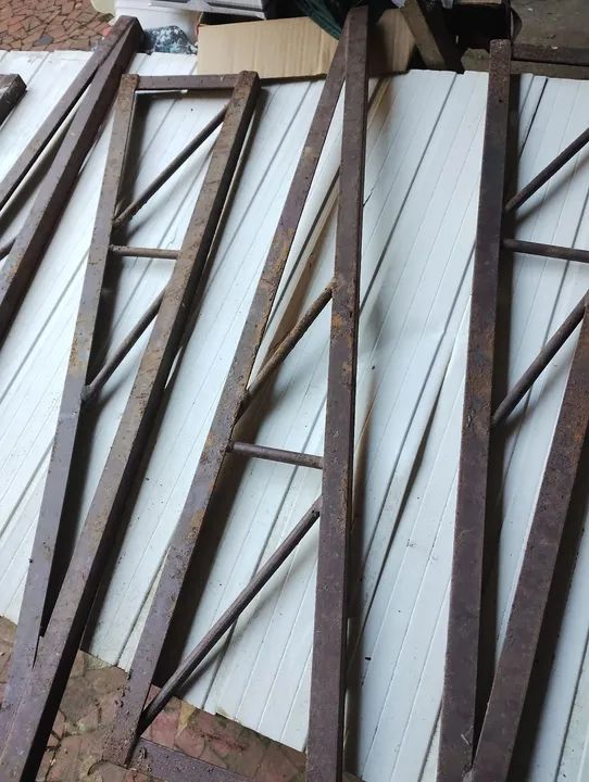 05 treliças de aço para construção civil - Foto 4