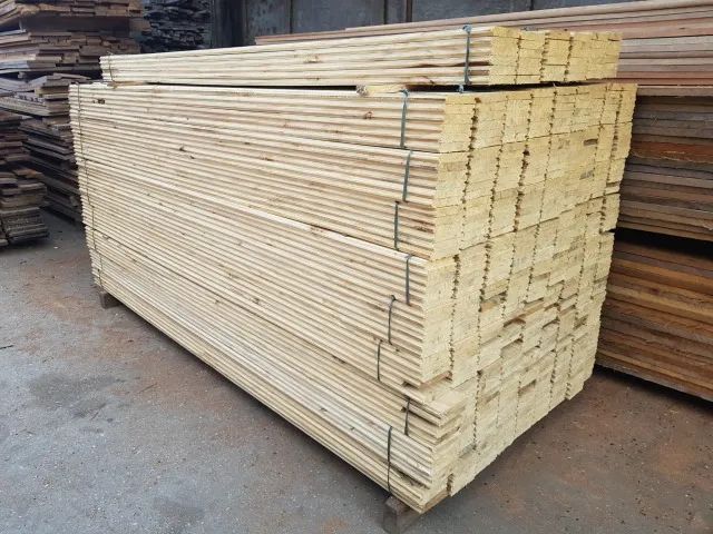 Assoalho de Pinus comum  - Foto 2