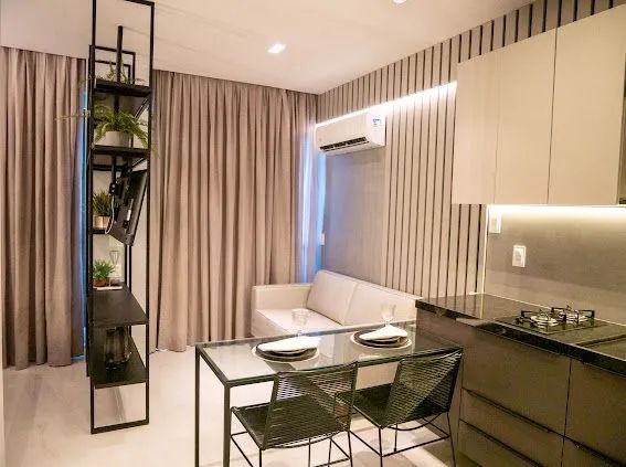 Loft com 1 dormitório à venda, 29 m² por R$ 289.900,00 - Tambauzinho - João Pessoa/PB