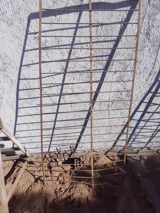 Grade de Ferro para Construção
