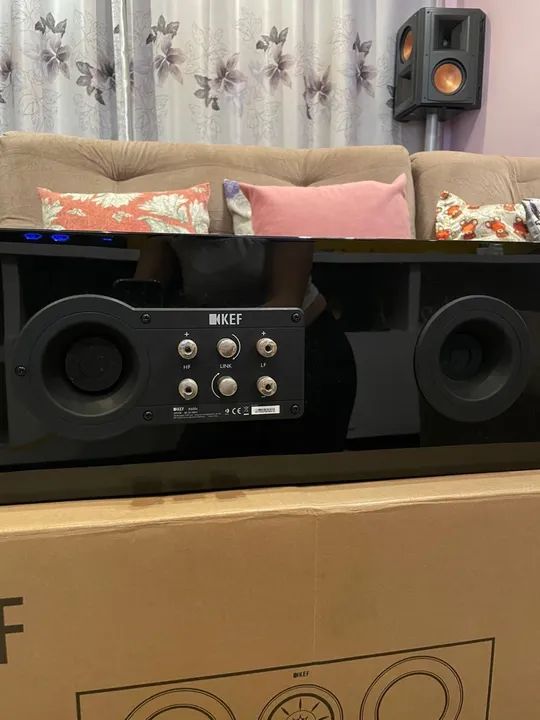 Kef Q200c Kef Center Channel Q200c Kef Kef Q6c Center Speaker (KEF