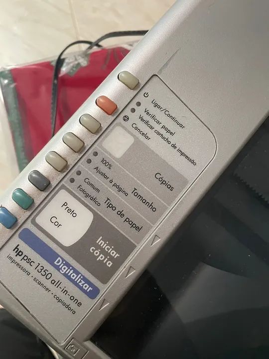 Impressora Multifuncional HP PSC 1350 All-in-One