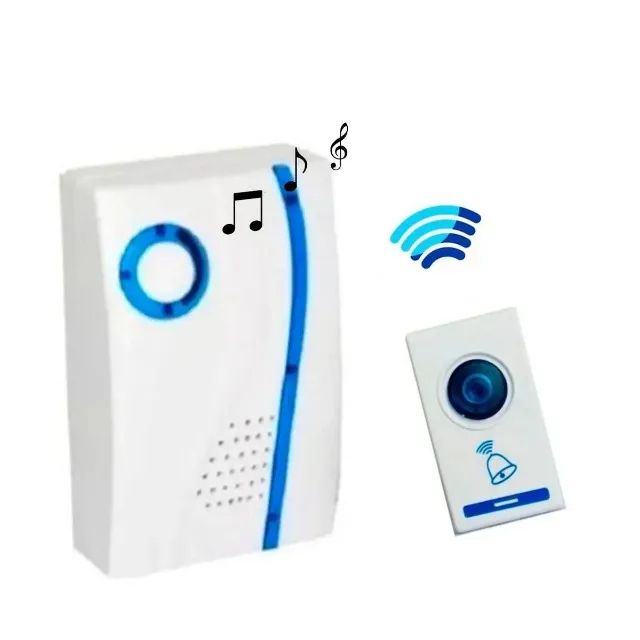 Campainha sem fio com controle remoto (Qualidade e Honestidade Jk Eletrônicos) - Foto 2