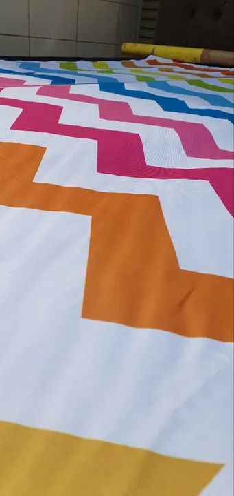 Tecido para fundo decorativo ou toalha - Foto 5