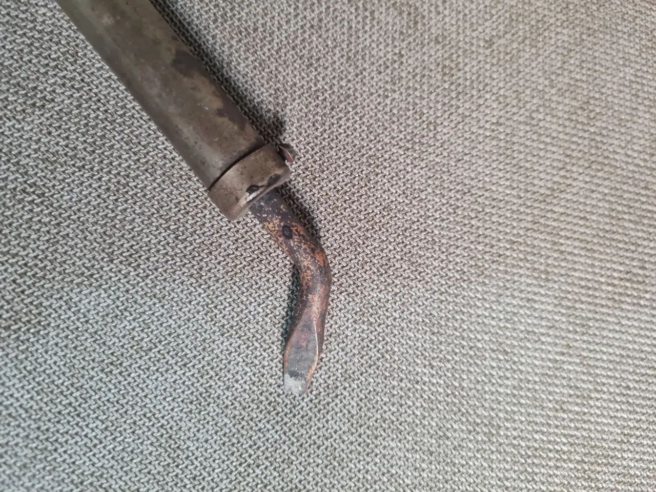 Ferro de Soldar antigo - marca A.G - Foto 4