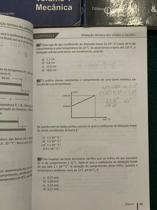 Coleção Física EEAR  - Foto 5