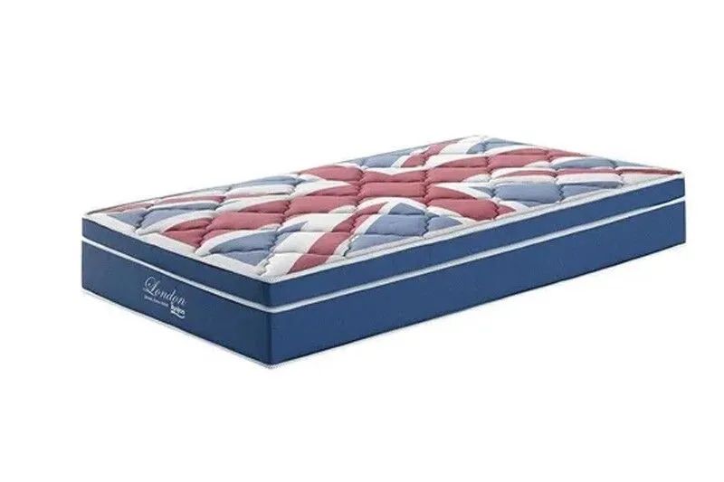 Colchão Solteiro London Molas Superlastic rf677m