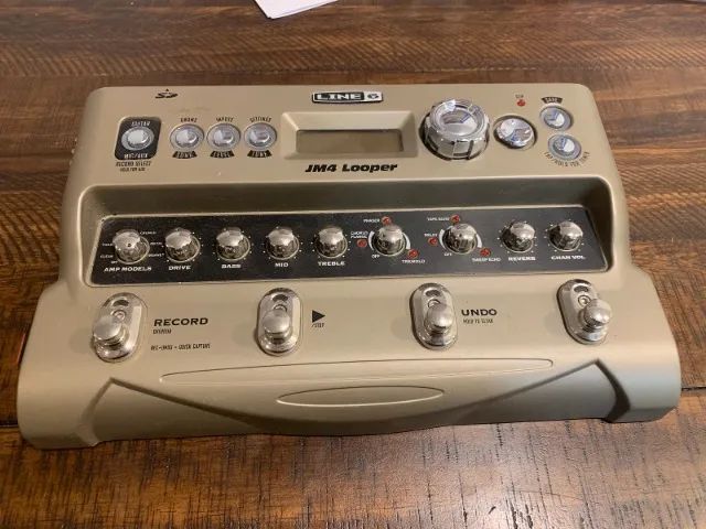 LINE6 JM4 LOOPER ルーパー Amazon | Line 6 ルーパー Looper JM4 | マルチエフェクター | 楽器