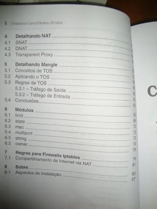 Livro Firewall Iptables - Foto 3