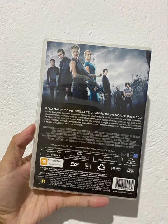 DVD da Série Divergente - Insurgente - Foto 2