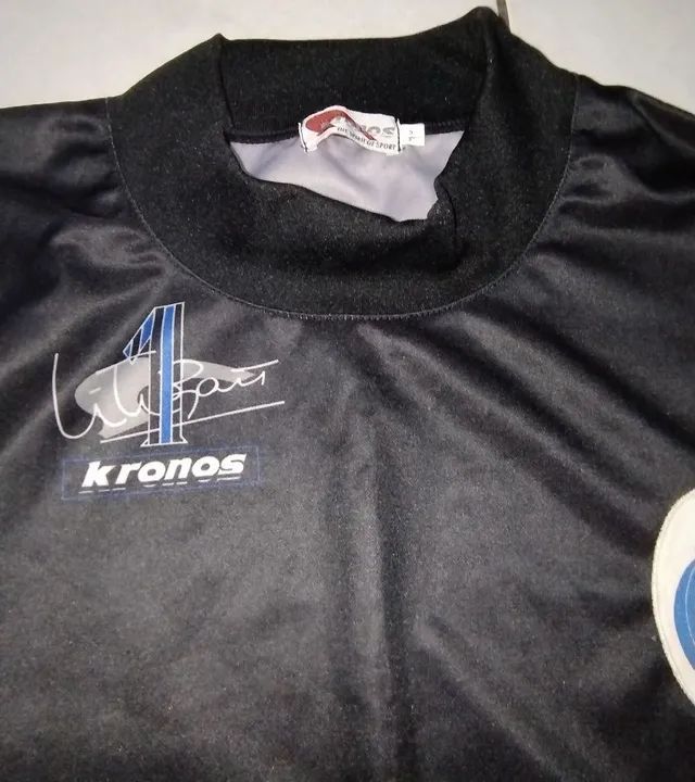 Camiseta Original Oficial de Goleiro do Sporting CP - Kronos - Tamanho G - Foto 5