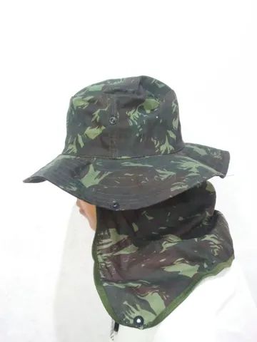 chapéu trilha/ pescador