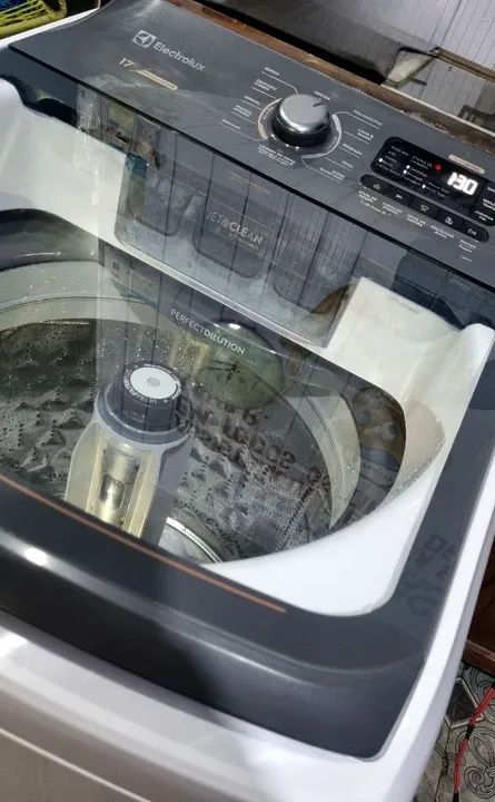 MAQUINA TODA NOVINHA NOVO MODELO ELECTROLUX 17 KG ? 