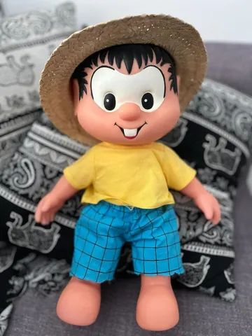 Vendo Boneco Chico Bento Colecionador