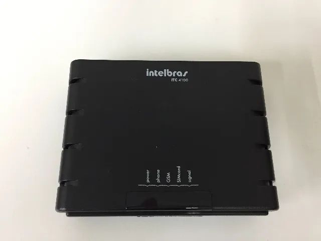 Interface celular Intelbras ITC 4100 quad band - Use Chip em telefone convencional - Foto 5