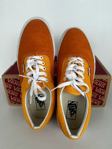 Vans clearance authentic laranja