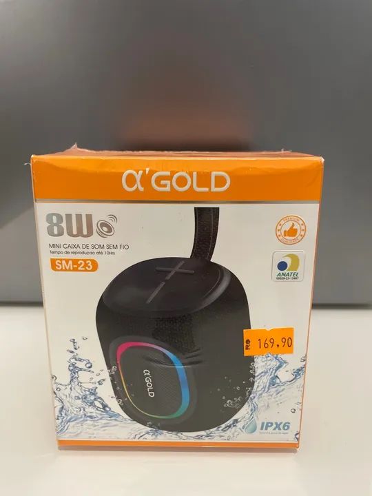 Caixa de som a?gold SM-23