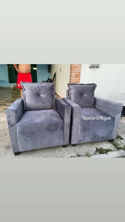 Custom Square Armchairs64861426968193121