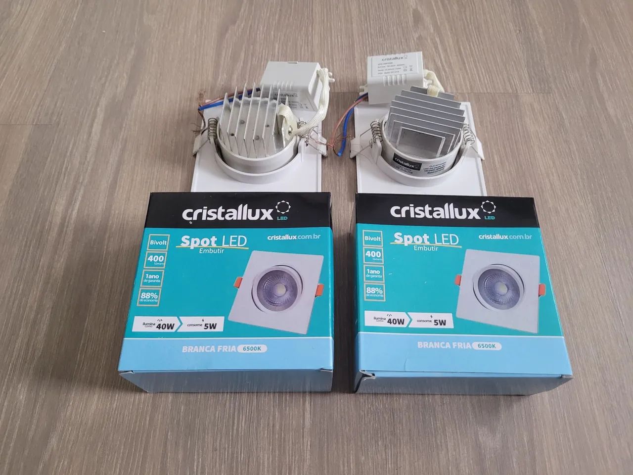 Spot de Embutir Cristallux  - Foto 3