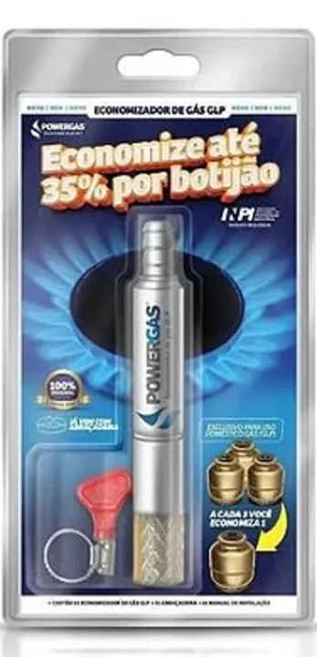 Economizador de gas para fogao residencial (glp)