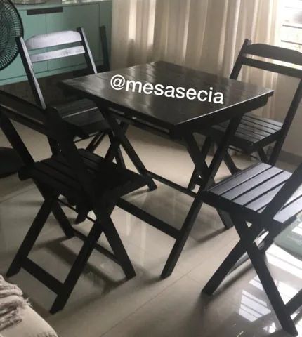 Mesa e Cadeira para sua Loja