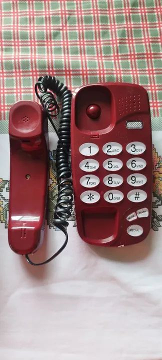 Telefone Fixo OHO-580 - Novo - Foto 3