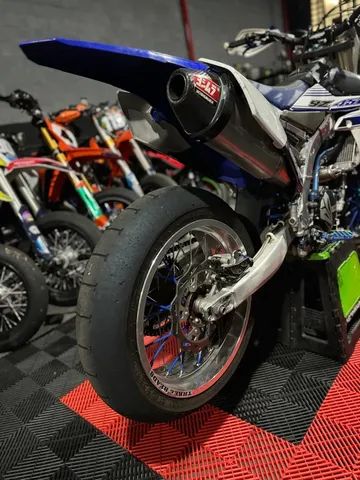 Yamaha Yz450f Supermoto 2016 60hs de vida - Foto 6