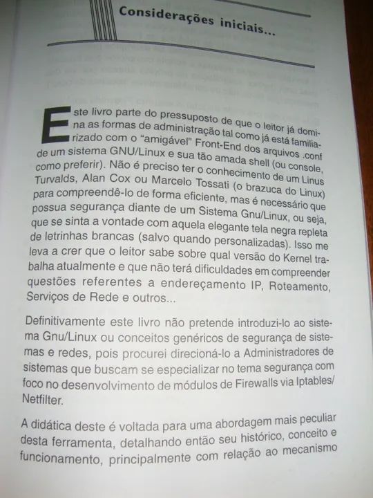 Livro Firewall Iptables - Foto 5