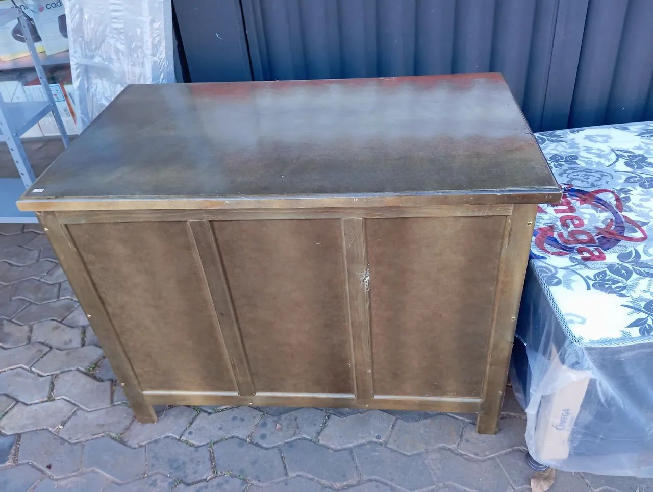 cama BAU DE MADEIRA NOVO 