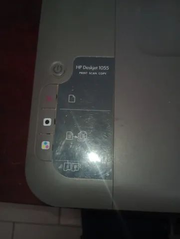 Impressora HP Deskjet 1055 - Foto 3