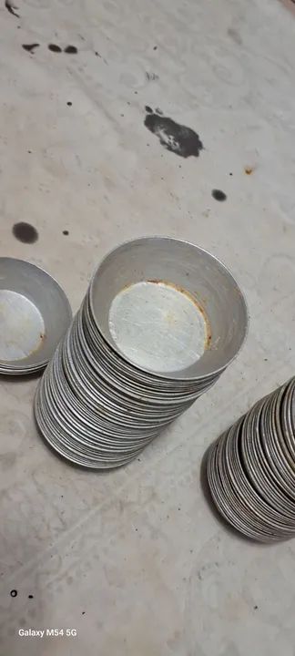 Formas de Alumínio para impadinha - 10 Peças - Foto 5