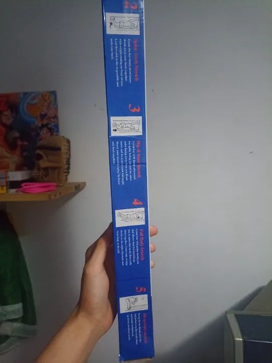 Barra de calistenia de parede