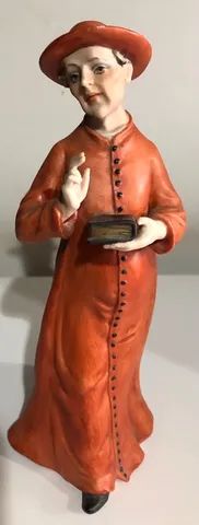 Porcelana religiosa padre Capodimonte  - Foto 3