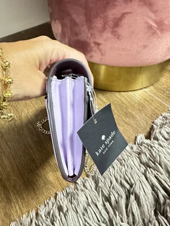 Kate Spade Gemma Crossbody lilás - Foto 4