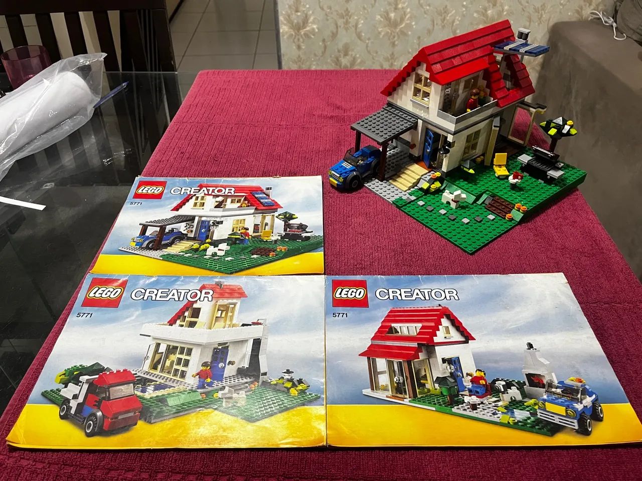 Lego Creator 5771 - Casa Moderna 3 em 1, Completo - Foto 5