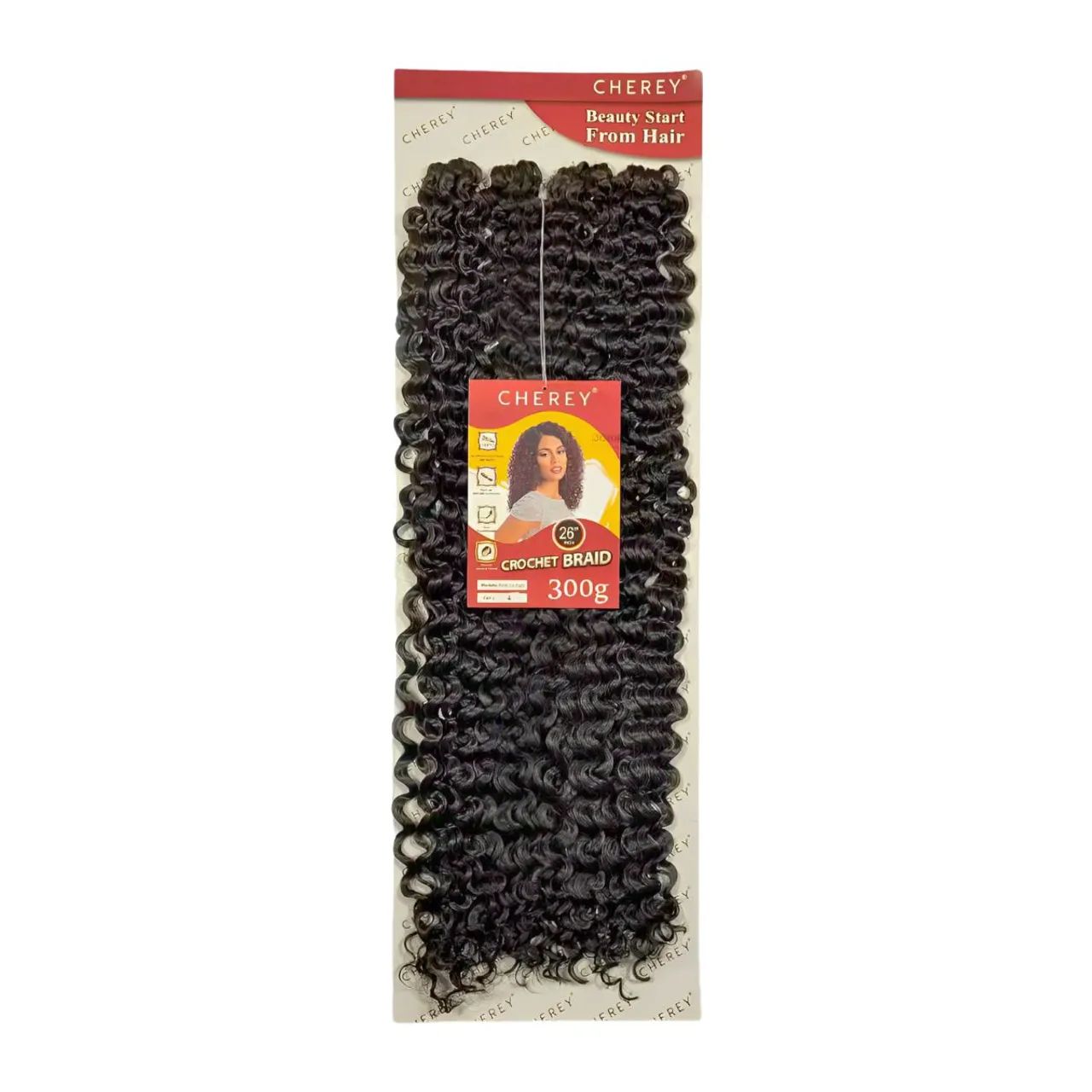 Cabelo Orgânico Cherry 300g - Foto 3