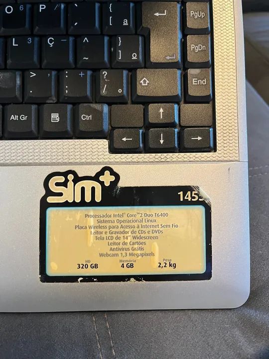 Notebook para retirada de peças  - Foto 2