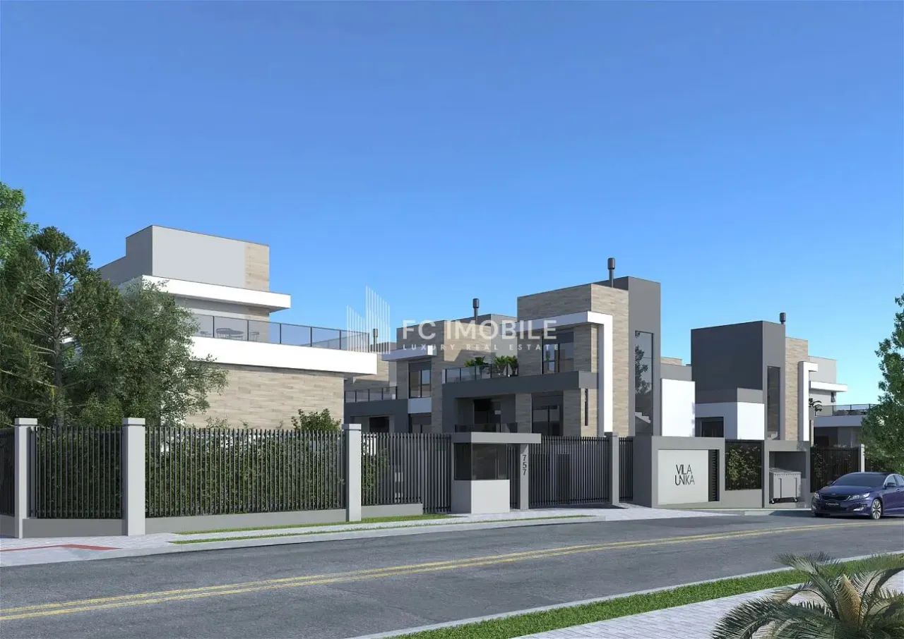 Sobrado cond. fechado 3 suítes, em Santa Felicidade - Curitiba/PR - Foto 3