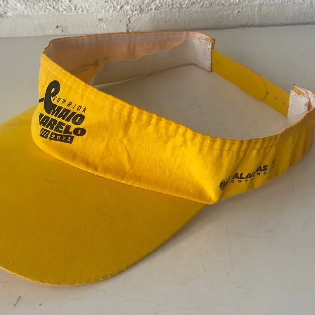 Cod311 Viseira para corrida esportes maio amarelo - Foto 3