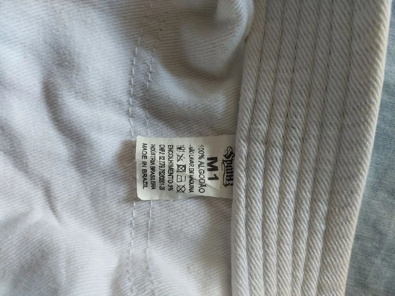 Kimono infantil (wagui) somente a apetece de cima  - Foto 2